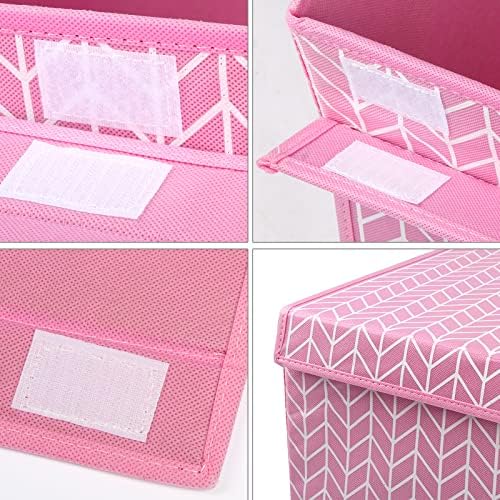 Large Toy Storage Box Chest for Kids, Sturdy Toy Box Bin Baskets - Image 6