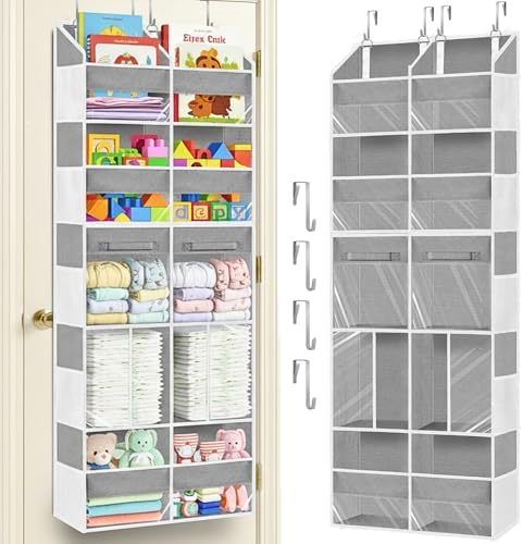 Ofiray-home Extra Large Door Storage of 8 Compartments & 2 Drawers by Ofiray-home