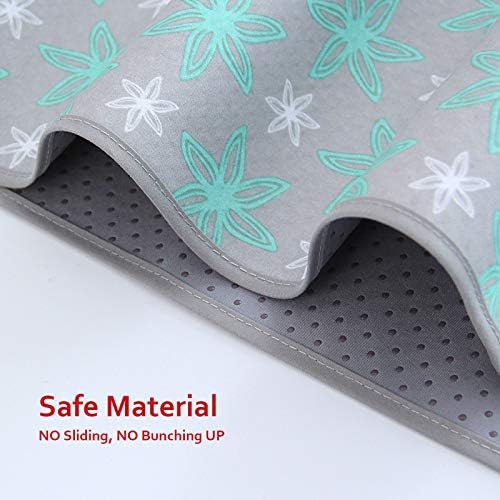 Extra Large Splat Mat, Waterproof Non Slip Floor Splash Mat 54"x72" - Image 3