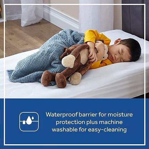 Sealy Baby Allergy Protection Plus Fitted Waterproof Infant Crib Mattress - Image 4