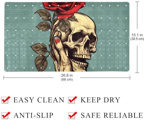 Shower Mat Non-Slip Bathtub Mats - Image 4