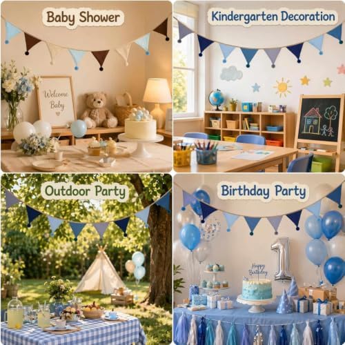 2 Pcs Pennant Banner Flags - Image 2