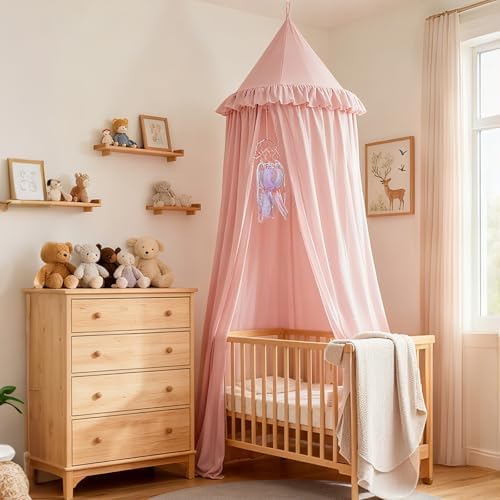 Akiky Kids Bed Canopy for Crib & Twin Size by Akiky