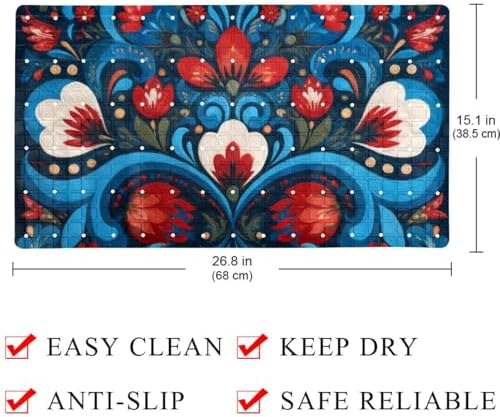 Baby Bath Mat Non Slip 26.8"x15.1" Bathtub Mat - Image 4