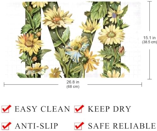 Baby Bath Mat Non Slip 26.8"x15.1" Bathtub Mat - Image 3