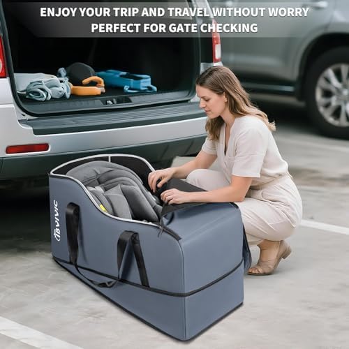 IBVIVIC Car Seat Travel Bag Compatible - Image 7