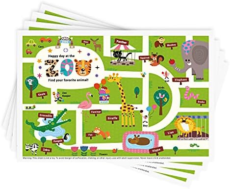 Babebay Disposable Stick-On Placemats by Babebay