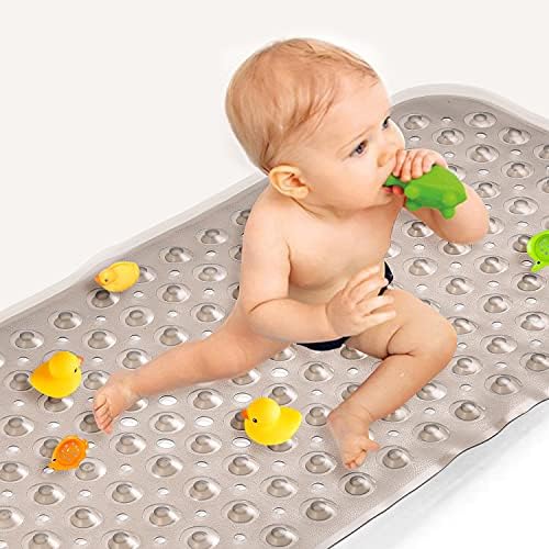 Sheepping Baby Bath Mat Non Slip Extra Long Bathtub Mat by SHEEPPING