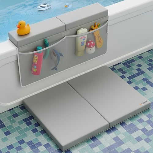 Bath Kneeler and Elbow Rest Pad Set by BATALEEMadeParentingEasy