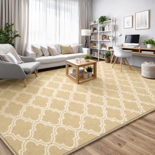 Keeko 4x6 Area Rugs for Living Room, Soft Washable Memory Foam Bedroom Rug - Image 6