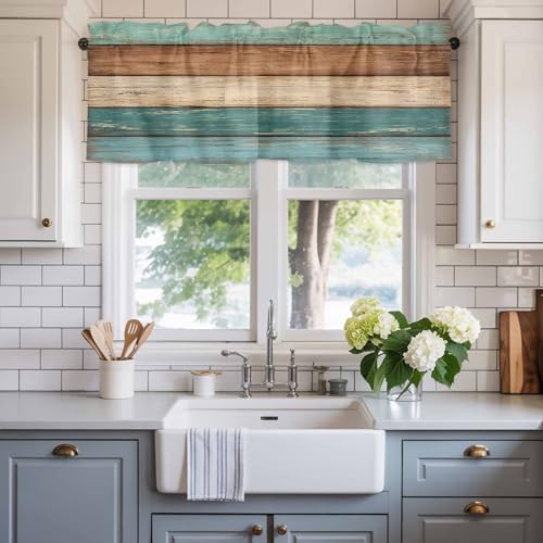 Farmhouse Kitchen Curtains Valances - Image 2