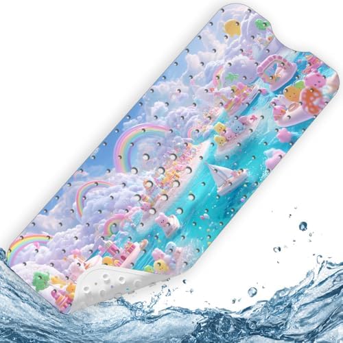 Baby Bath Mat - Soft Kids Bath mat - Image 7
