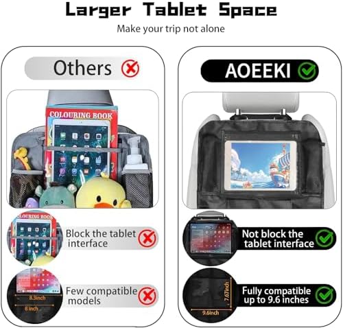 Back Seat Car Organizer, Car Organizers Bag - Image 2