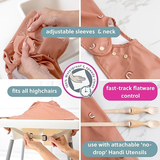 BIBaDO Attachable Long Sleeve Bib - Image 5