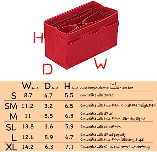 DailyPlus Purse Organizer Insert - Image 2