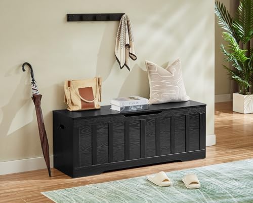 VANKILEY 51.2" Storage Chest Extra Large, Wooden Storage Bench - Image 6