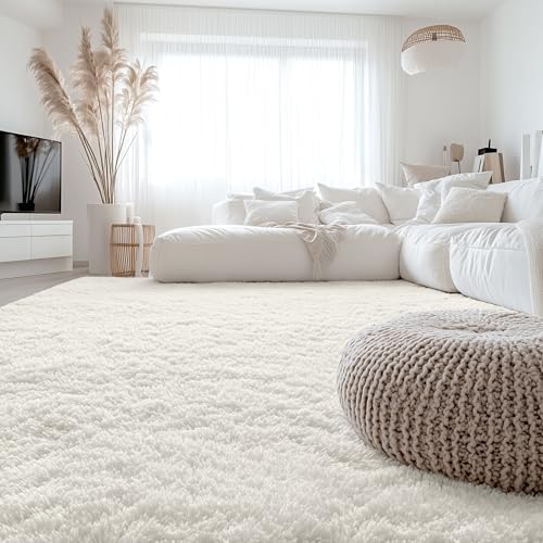 OLANLY 8x8 Machine Washable Large Area Rugs by OLANLY