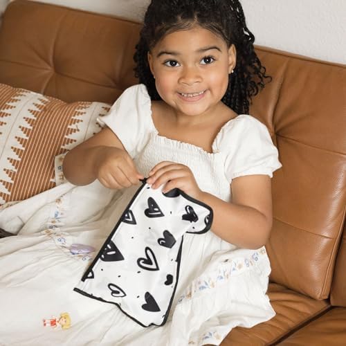 Tiny Twinkle Diaper Bag Organizing Pouches|3 Pack Mess-Proof Clear Front Travel - Image 3