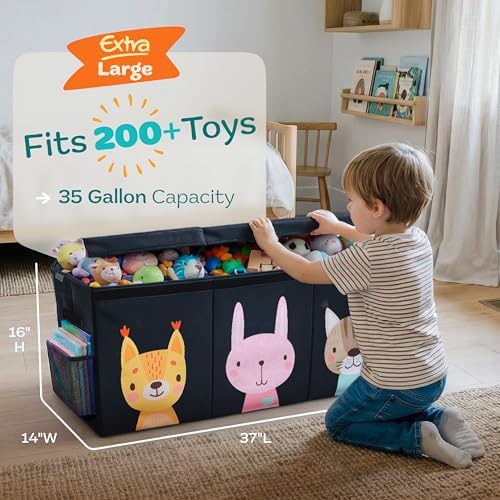 SoftOwl Extra Large Toy Storage Organizer - Image 2