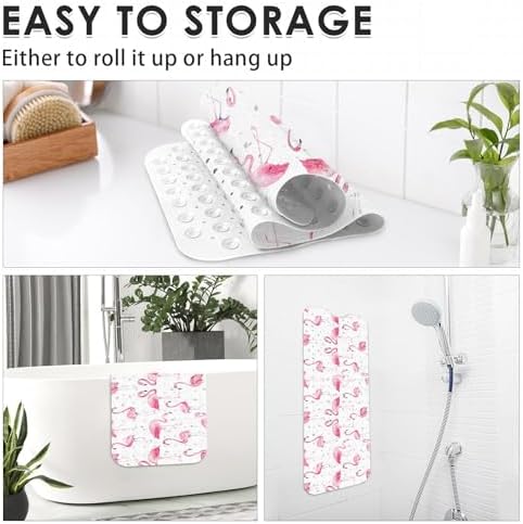 Bathtub Shower Mat 40X16 Inch, for Toddler - Image 7