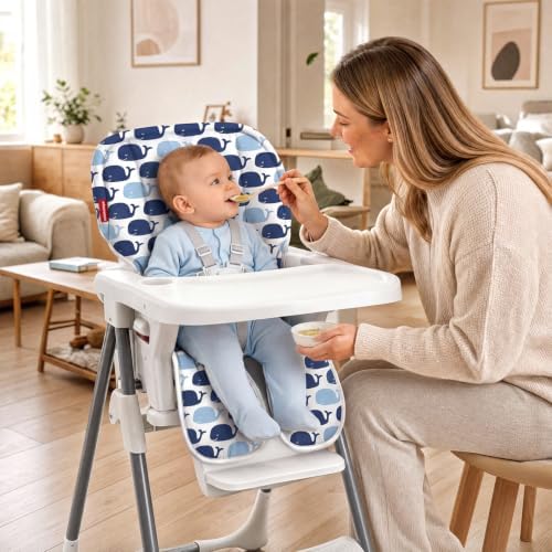 Mamatepe Baby High Chair Cover Replacement - Image 6