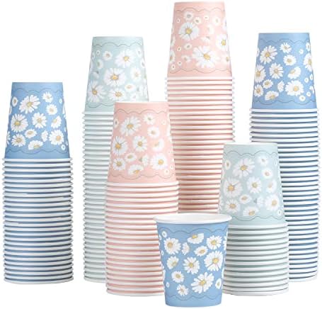 Lamosi 300 Pack 3 oz Bathroom Cups, Small Disposable Paper Mouthwash Cups by BuyNow