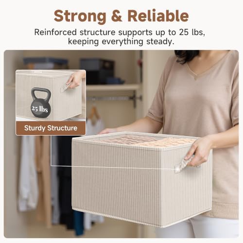 StorageWorks Shelf Organizer Bins, Extra Large - Image 6