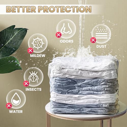 TAILI 6 Pack Vacuum Storage Bags, Cube Combo - Image 6