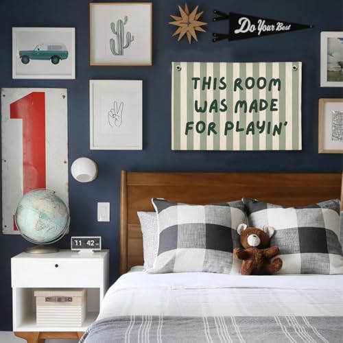 Playroom Decor, Long Live Playtime Wall Art Decor - Image 4