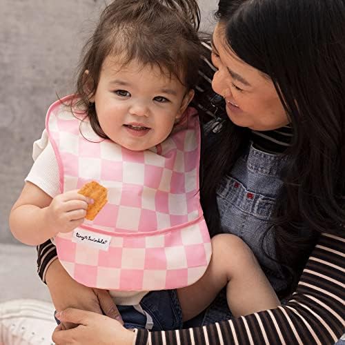 Tiny Twinkle Mess-Proof Baby Bibs - Image 6