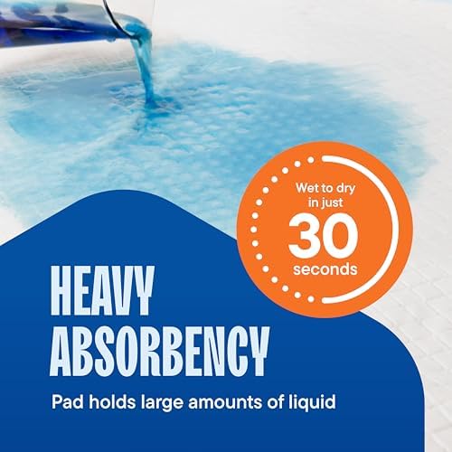 Chucks Pads Disposable Adult Incontinence Underpads 23"x36" - Image 2