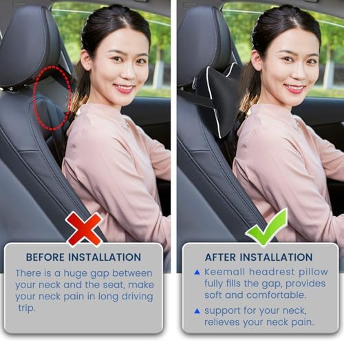 Keemall Inflatable Car Neck Pillow - Image 3
