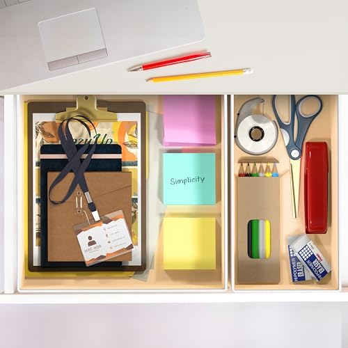 Simple Houseware Foldable Drawer Organizer Stocking Bin - Image 6