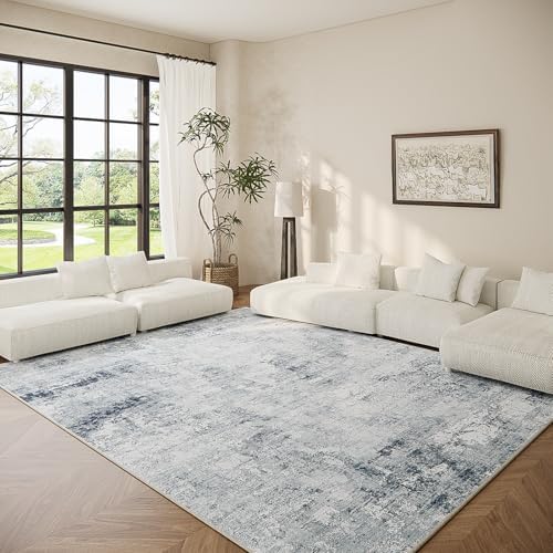 Washable Living Room Area Rug: 6x9 Rugs by palohom