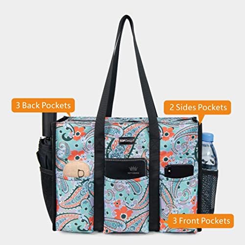 TOPDesign Utility Water Resistant Tote Bag - Image 3