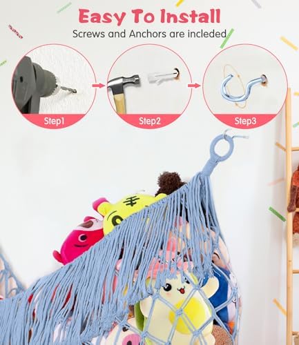 Stuffed Animal Hammock - Image 5