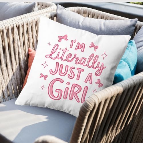 Pink Decor Throw Pillow Covers - Image 3