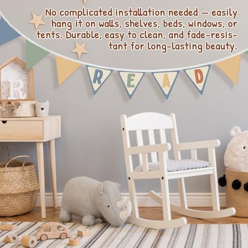 Boho Classroom Reading Decor, Read Sign Decor - Image 5