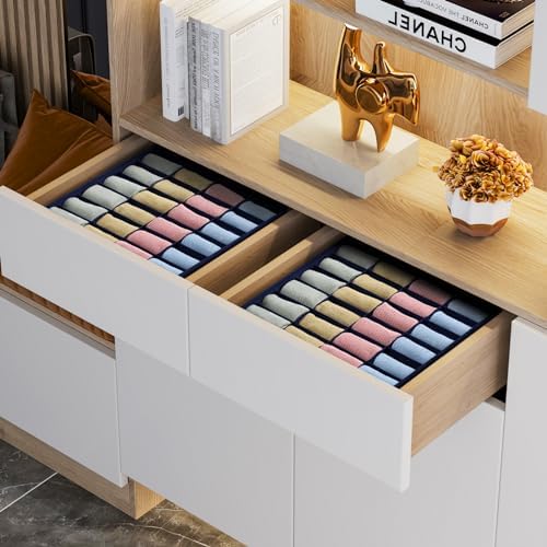 joyoldelf Sock Organizer Drawer Organizer - Image 4