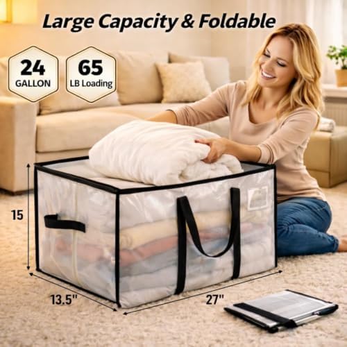 4 Pack Moving Bags Heavy Duty Extra Large - Image 4