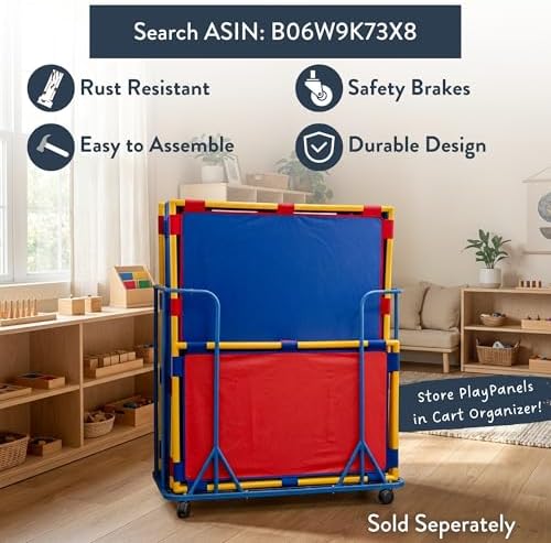 Children's Factory PlayPanel Room Divider 59.5" x 47.5" - Image 6