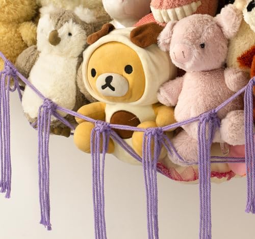 Stuffed Animal Storage Hammock or Net - Image 3