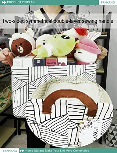 Rectangular Diamond Storage Bin Nursery Hamper - Image 5