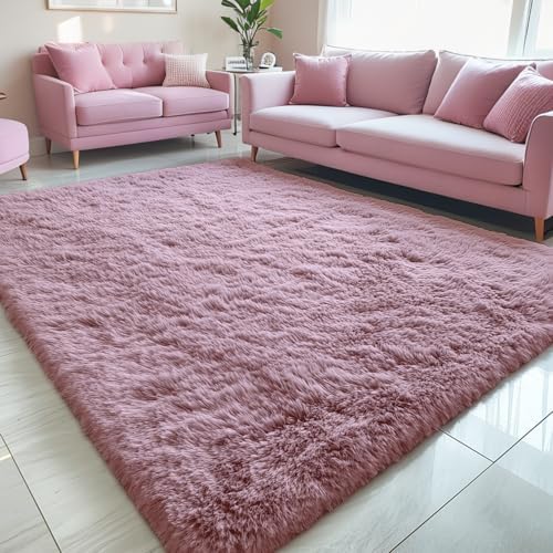 OLANLY 5x7 Machine Washable Large Area Rugs by OLANLY