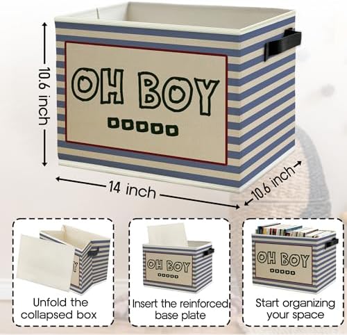 Oh Boy Kids Storage Bins Box - Image 6