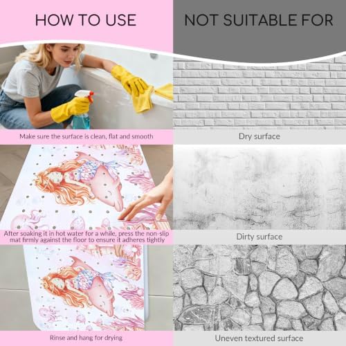 Baby Bathtub Mat Non Slip, Machine Washable - Image 6