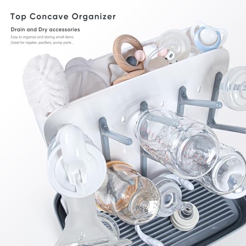 Termichy Baby Bottle Drying Rack：Large Vertical Space Saver - Image 4
