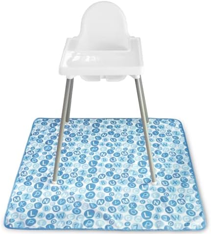 S&T INC. Splat Mat for Under High Chair by STINC