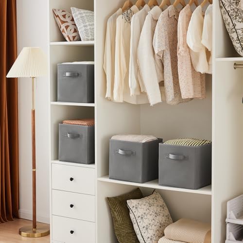 MAX Houser 6 Pack Foldable Fabric Storage Bins - Image 2