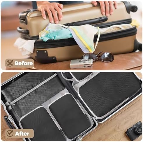 LANSKLBD 4/6/8 Set Packing Cubes - Image 4